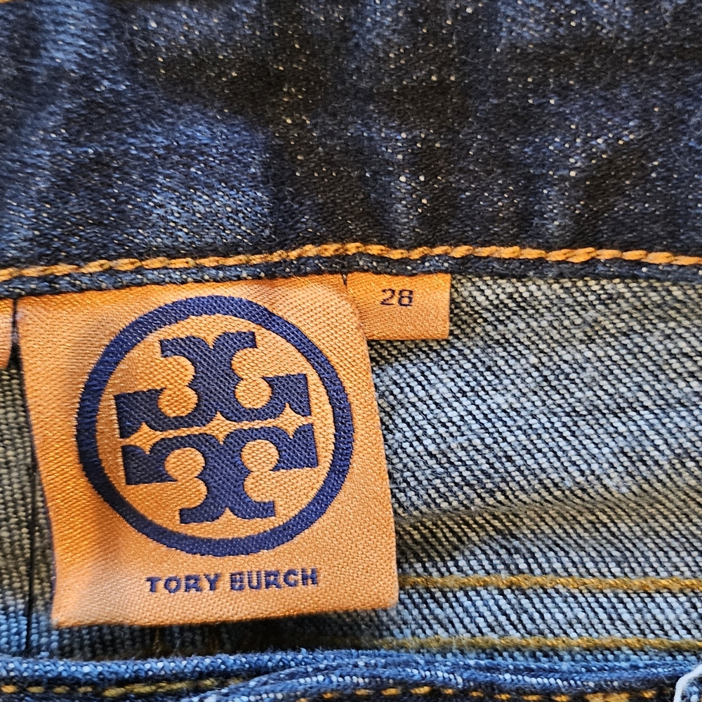 Tory Burch Men's Blue Jeans - Picture 3 of 7